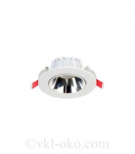 Светодиодный светильник врезной HOROZ LUCIA-10 10W белый