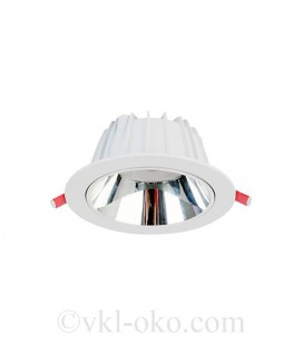 Светодиодный светильник врезной HOROZ LUCIA-25 25W белый