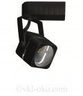 Трековый светильник Horoz Electric RABAT MR16 GU10 черный