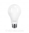 LED лампа MAXUS A70 15W теплый свет E27