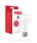 Лампа светодиодная MAXUS 1-LED-777 A60 12W 3000K 220V E27