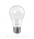 Лампа светодиодная MAXUS 1-LED-773 A55 8W 3000K 220V E27