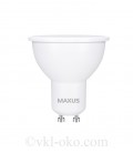 Лампа светодиодная MAXUS 1-LED-720 MR16 7W 4100K 220V GU10