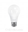 LED лампа MAXUS A65 12W яркий свет 220V E27