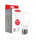 LED лампа MAXUS A65 12W теплый свет 220V E27