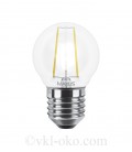LED лампа MAXUS (filam) G45 4W теплый свет E27