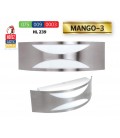 Светильник настенный уличный Horoz Mango-3 E27