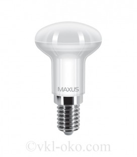 LED лампа MAXUS 3.5W теплый свет R39 Е14