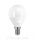 LED лампа GLOBAL G45 F 5W яркий свет E14
