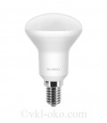 LED лампа GLOBAL R50 5W теплый свет 220V E14