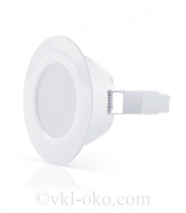 LED светильник MAXUS SDL 8W теплый свет