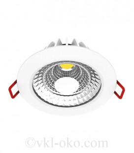 LED светильник MAXUS 4W теплый свет