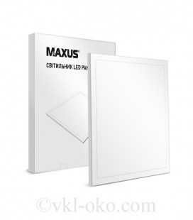 Led панель 600x600 MAXUS 36W 5000К (100 lm/w)