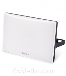 Прожектор MAXUS FL-03 30W, 5000K Black