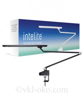 Умная настольная лампа Intelite IDL 12W (димминг, температура) черная