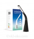 Умная лампа Intelite DL7 9W (USB, димминг, температура, звук) черная