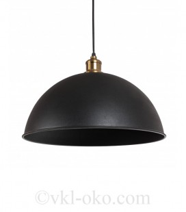 Люстра подвесная Atma Light серии Loft NewYork P460 Black