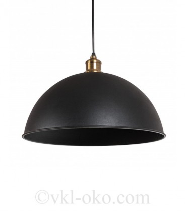 Люстра подвесная Atma Light серии Loft NewYork P460 Black