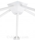 Люстра потолочная Atma Light серии Loft Attic K-3 C320 White