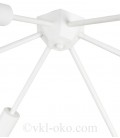 Люстра потолочная Atma Light серии Loft Attic X-6 C280/370 White