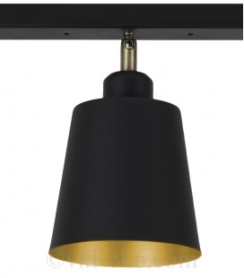 Светильник подвесной Atmolight Cassel L130-660-3 BlackM/Gold