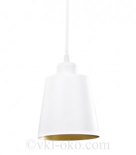 Светильник подвесной Atmolight Bowl С150-450-3 WhiteM/Gold