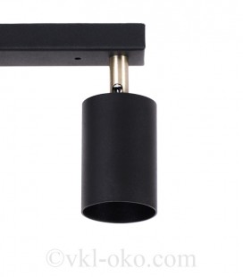 Светильник потолочный Atmolight Chime GU10 L90-2 Black