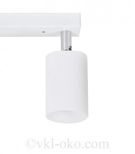 Светильник потолочный Atmolight Chime GU10 L90-2 White
