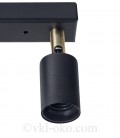 Светильник потолочный Atmolight Chime L60-2 Black