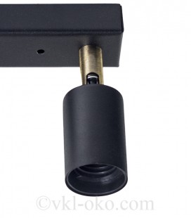 Светильник потолочный Atmolight Chime L60-3 Black