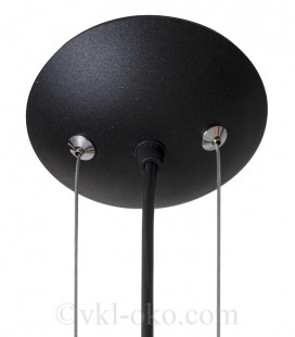 Светильник подвесной Atmolight Chime C450-3 Black
