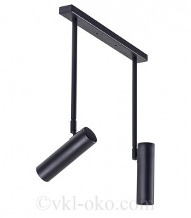 Светильник потолочный Atmolight Pelikan С180-2 Black