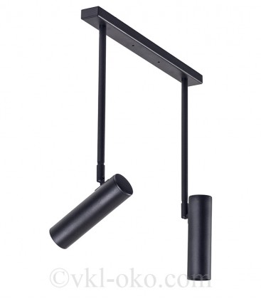 Светильник потолочный Atmolight Pelikan С180 Black