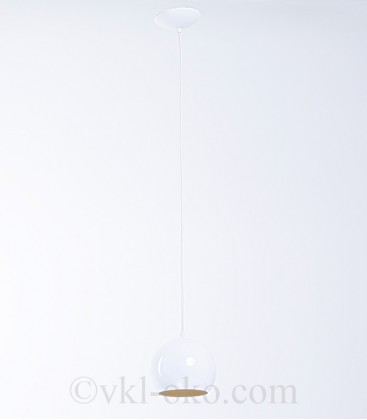 Светильник подвесной Atmolight Bowl P150 BlackM/Gold