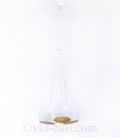 Светильник подвесной Atmolight Bowl С150-3 WhiteG/Gold