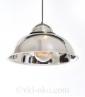 Светильник потолочный подвесной Atmolight Bell P360 Steel/steel