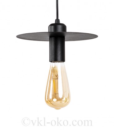 Светильник потолочный подвесной Atmolight Bell P360 Black/Gold