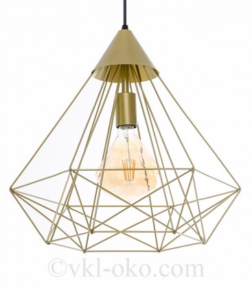 Люстра подвесная Atmolight Prism P315 Gold