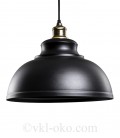 Люстра подвесная Atma Light серии Loft NewYork P360 Black