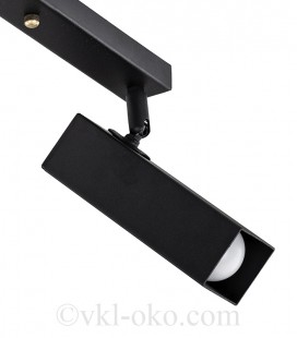 Светильник потолочный Atmolight Chime Q L110-2 Black