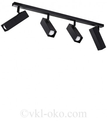 Светильник потолочный Atmolight Pelikan Q L180-3 Black