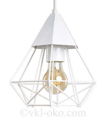 Люстра подвесная Atmolight Conoid P400 White