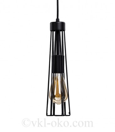 Люстра подвесная Atmolight Conoid P400 Black