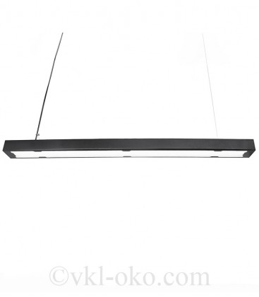 Потолочный подвесной светильник Atmolight Work G LED 1150 40W Black