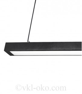 Потолочный подвесной светильник Atmolight Work G LED 1150 40W Black