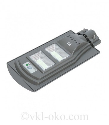 LED уличный светильник на солнечной батарее UNILITE 40W 6500К (VS-109546)