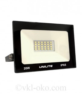 LED прожектор UNILITE 10W 220V 800lm 6500K