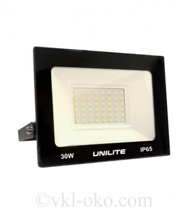 LED прожектор UNILITE 20W 220V 1600lm 6500K