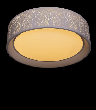 Потолочная светодиодная люстра "Лес" с регулируемым цветом свечения 50W