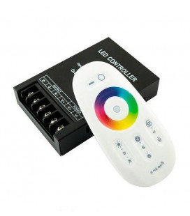 Контроллер RGB OEM 18А-2.4G-Touch белый